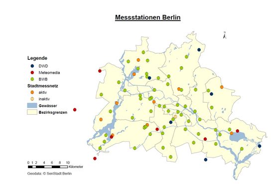 Alle Messstationen