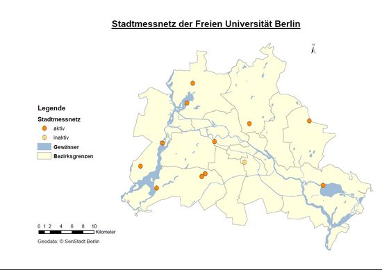 Stadtmessnetz